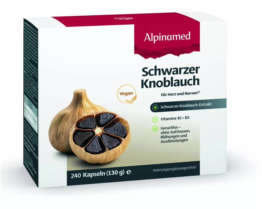 Alpinamed Kapsel Schwarzer Knoblauch 240 Stück