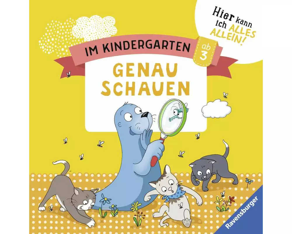 Im Kindergarten: Genau schauen