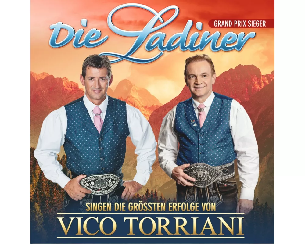 singen die gröáten Erfolge von Vico Torriani-Fol