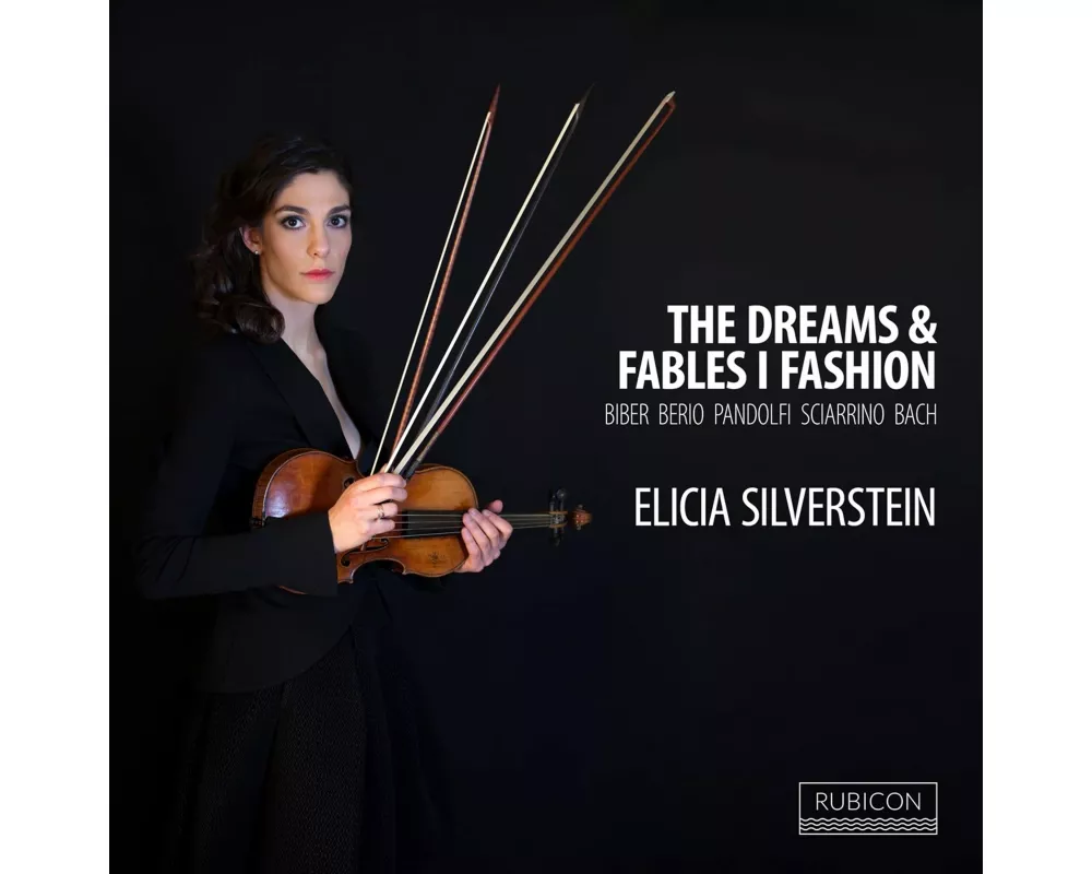 The Dreams and Fables I Fashion. Works for Solo Vi
