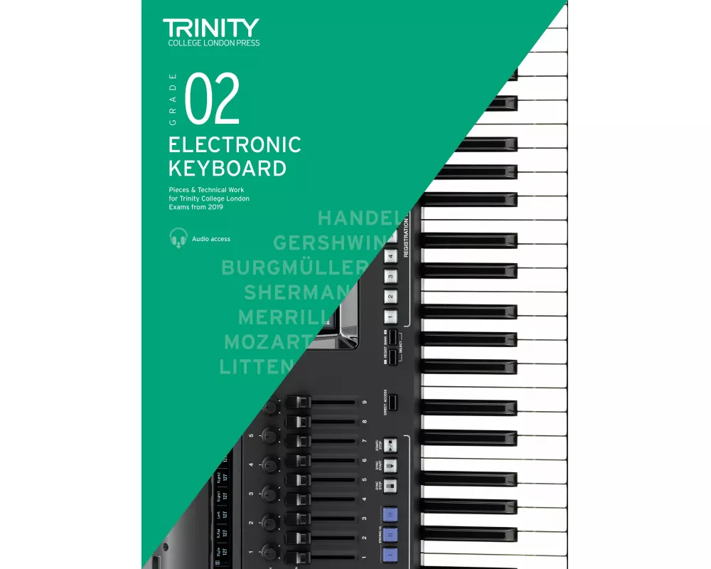 Electronic Keyboard Exam Pieces & Technical Work 2019-2022: Grade 2