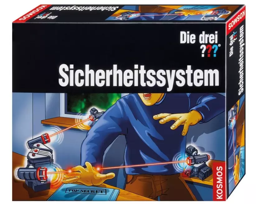 Kosmos Alarmanlage Die Drei??? Sicherheitssystem