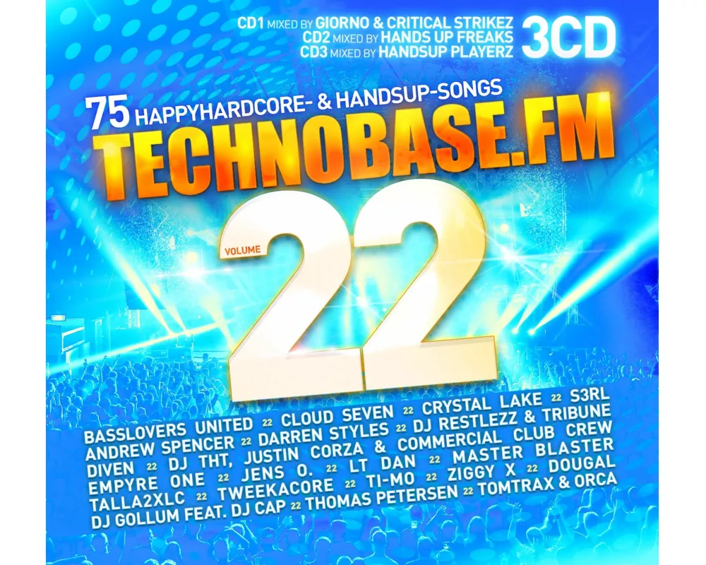 TechnoBase.FM Vol. 22