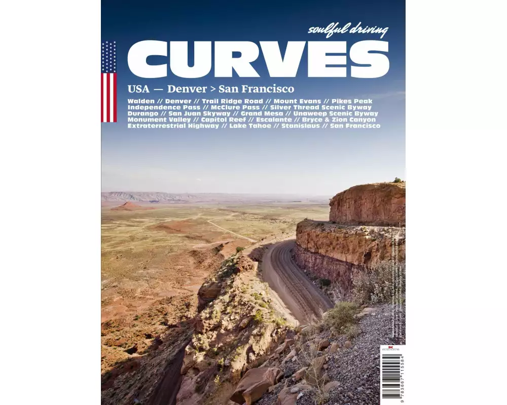 CURVES 11. USA Denver - San Francisco