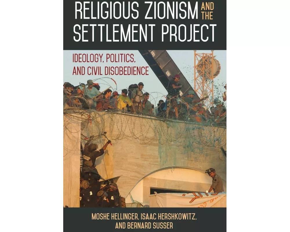 Religious Zionism and the Settlement Project