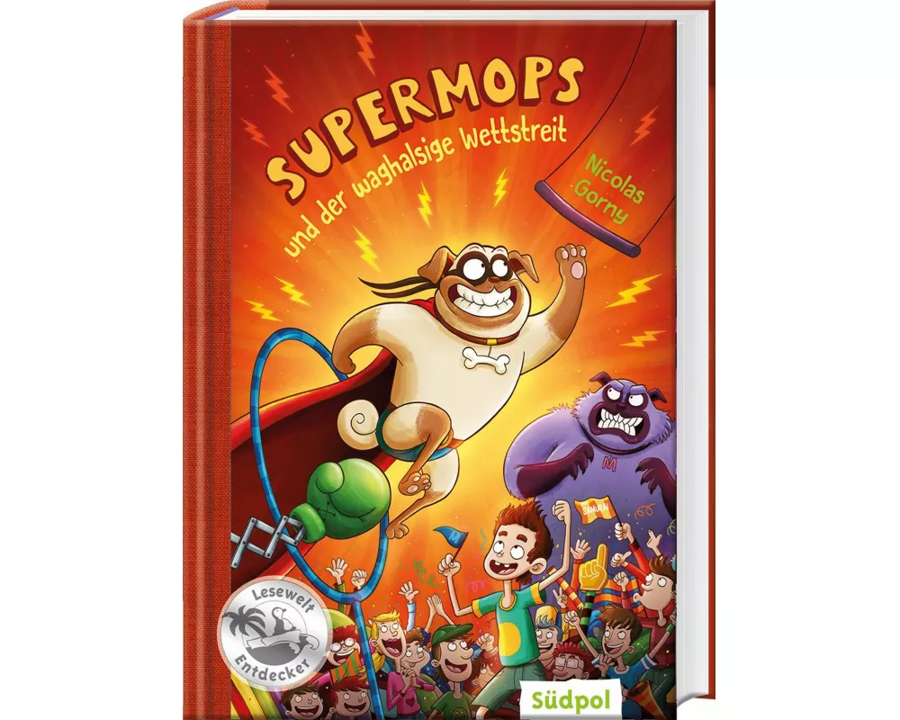 Supermops und der waghalsige Wettstreit
