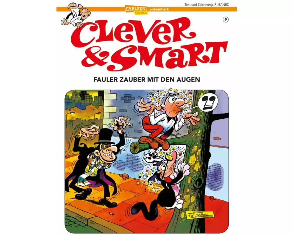 Clever und Smart 9: Fauler Zauber mit den Augen