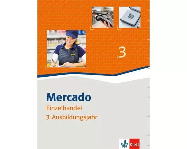 Mercado 3 Verkauf/Einzelhandel 3. Schülerbuch 3. Ausbildungsjahr
