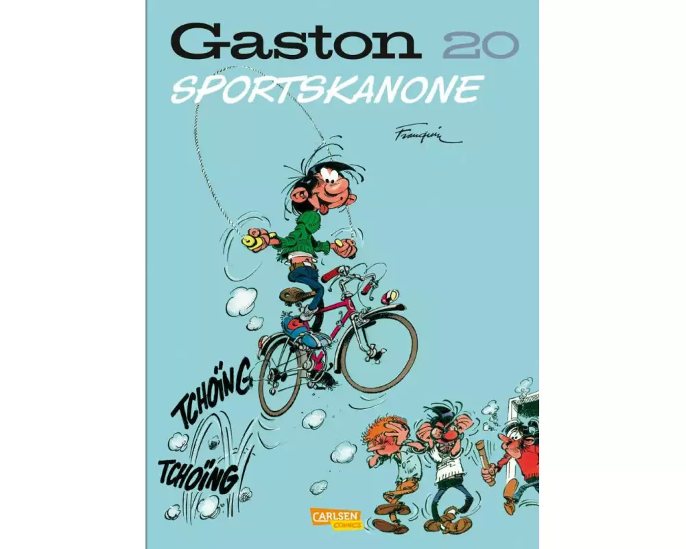 Gaston Neuedition 20: Sportskanone