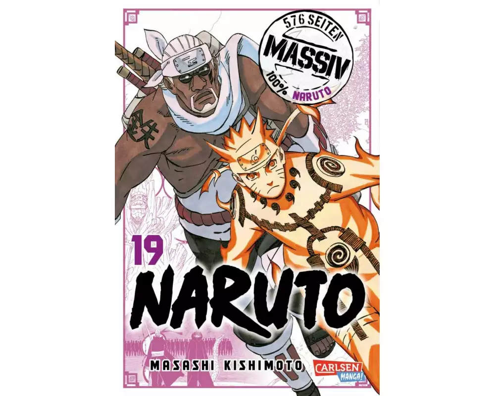 NARUTO Massiv 19