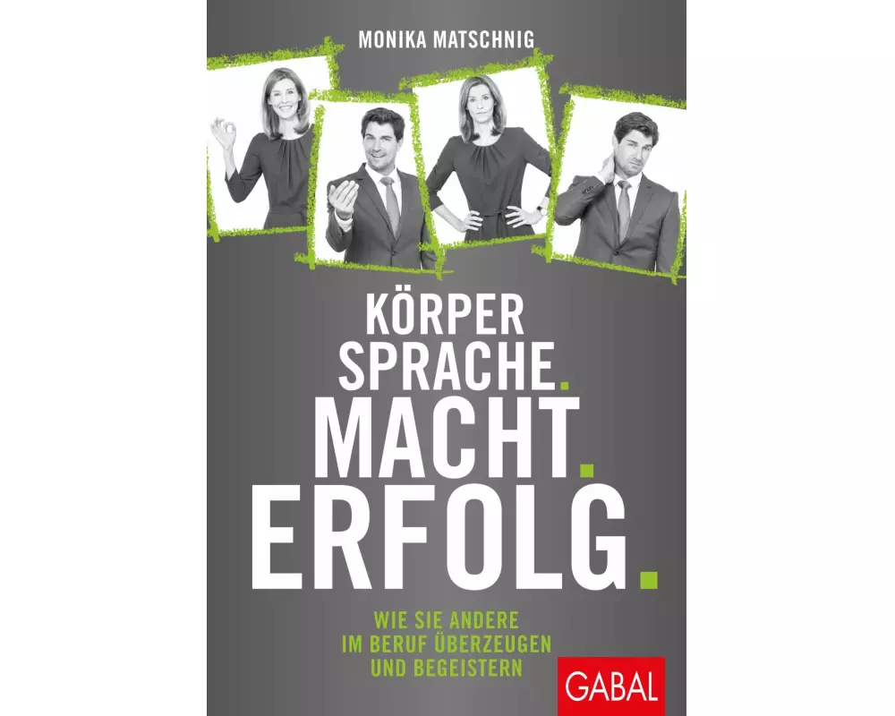Körpersprache. Macht. Erfolg
