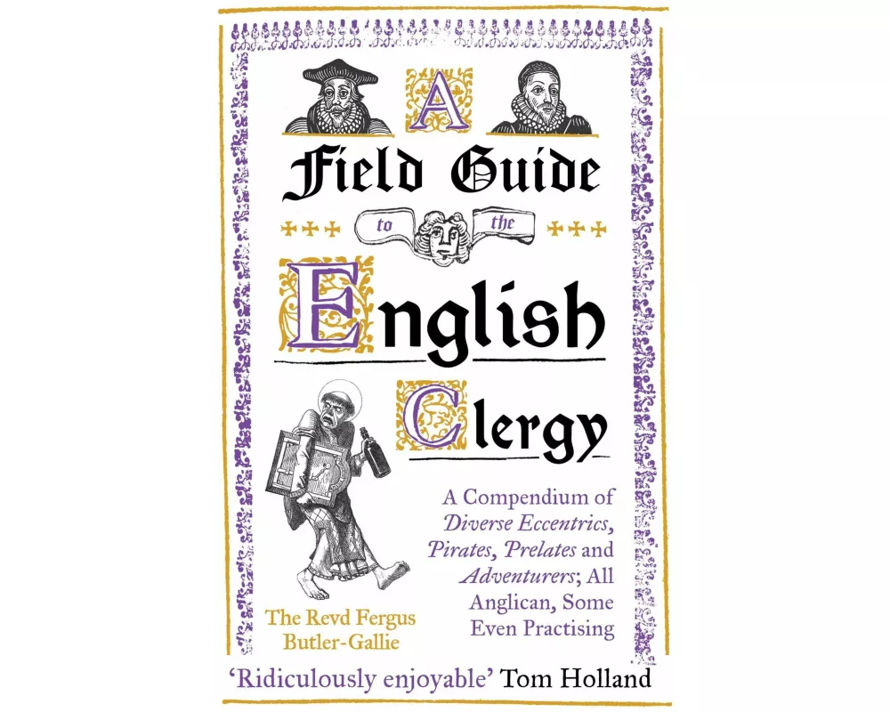 A Field Guide to the English Clergy