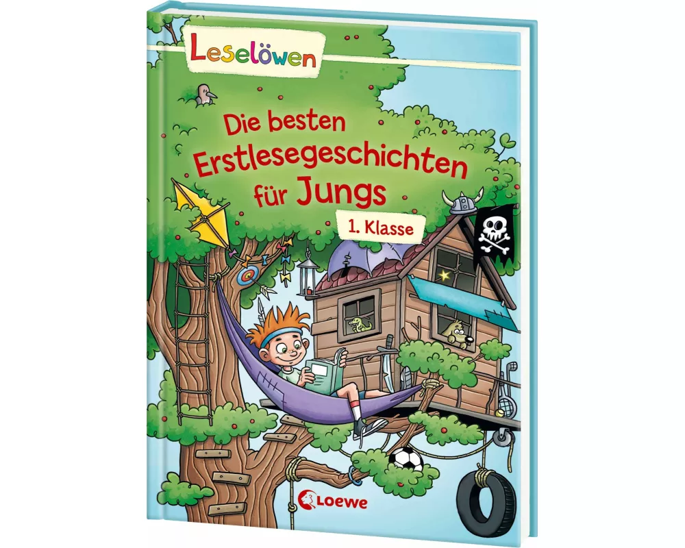 Leselöwen - Die besten Erstlesegeschichten für Jungs 1. Klasse