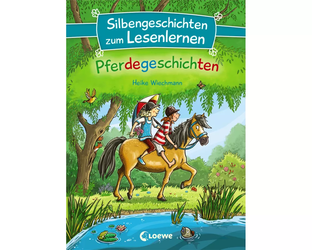 Silbengeschichten zum Lesenlernen - Pferdegeschichten