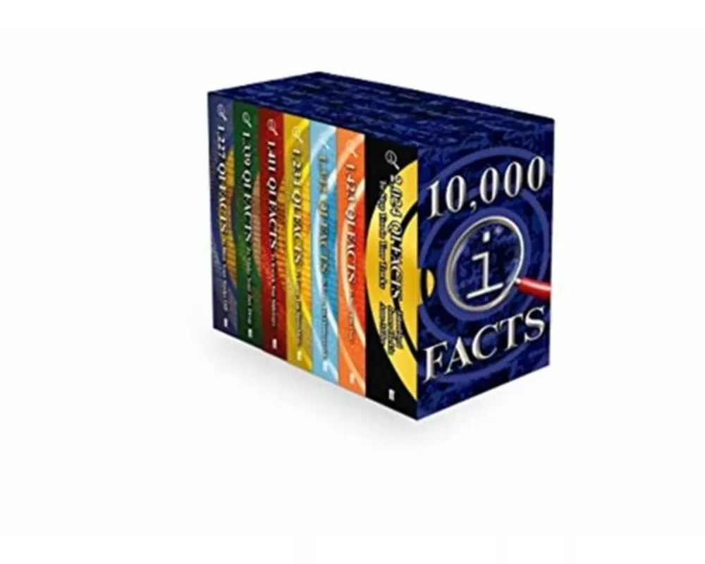 10,000 Qi Facts