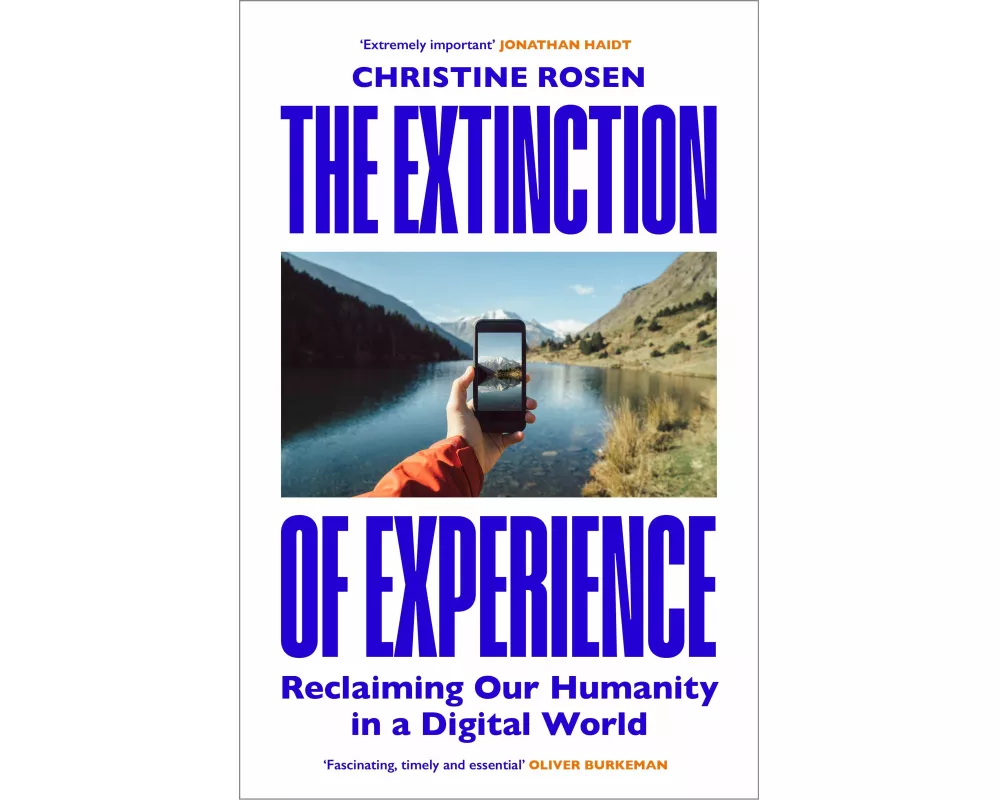 The Extinction of Experience