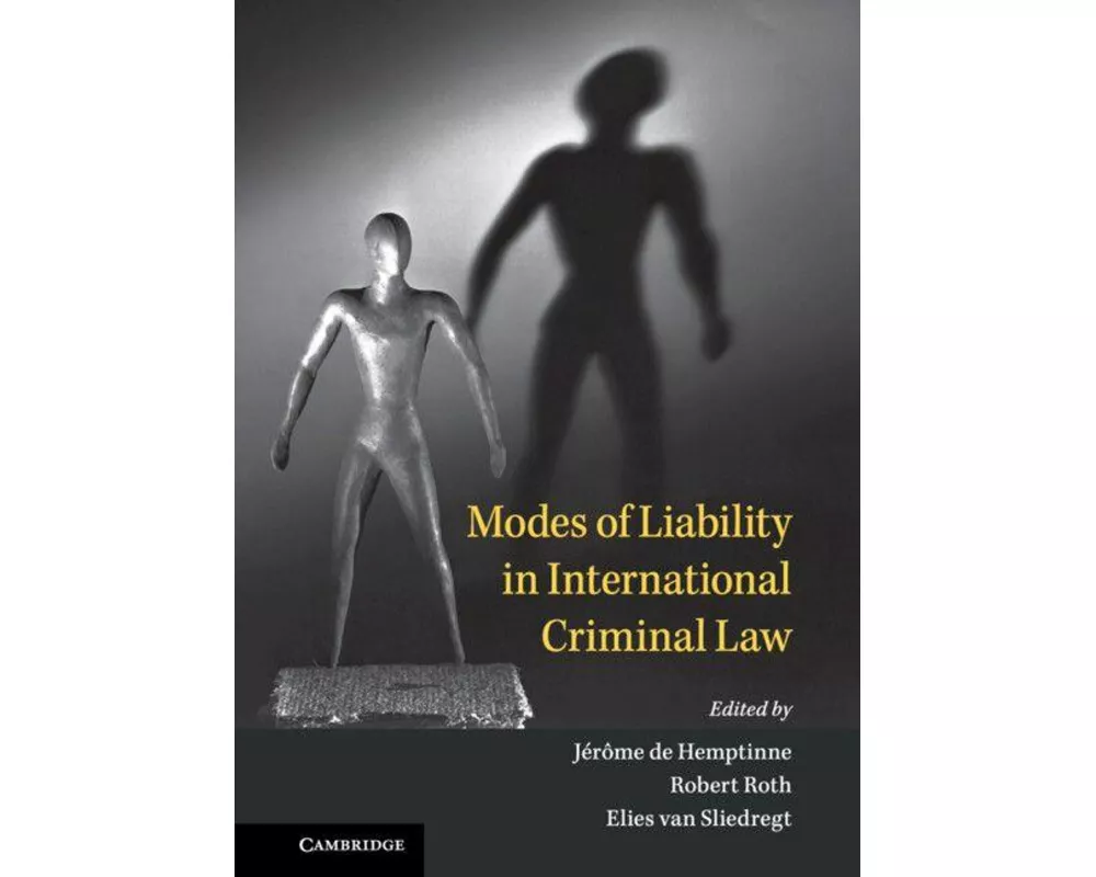 Modes of Liability in International Criminal Law