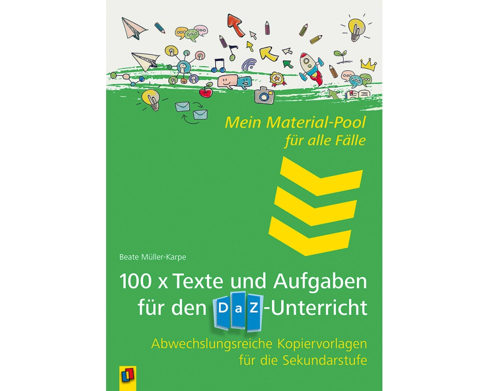 100 x Texte und Aufgaben für den DaZ-Unterricht