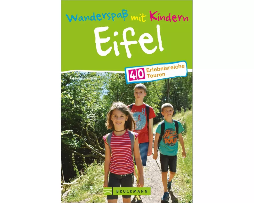 Wanderspaß mit Kindern Eifel