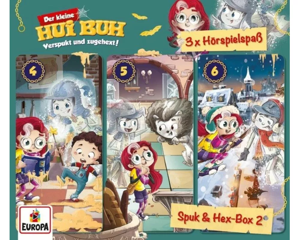 002/3er Spuk und Hex-Box (Folgen 4,5,6)