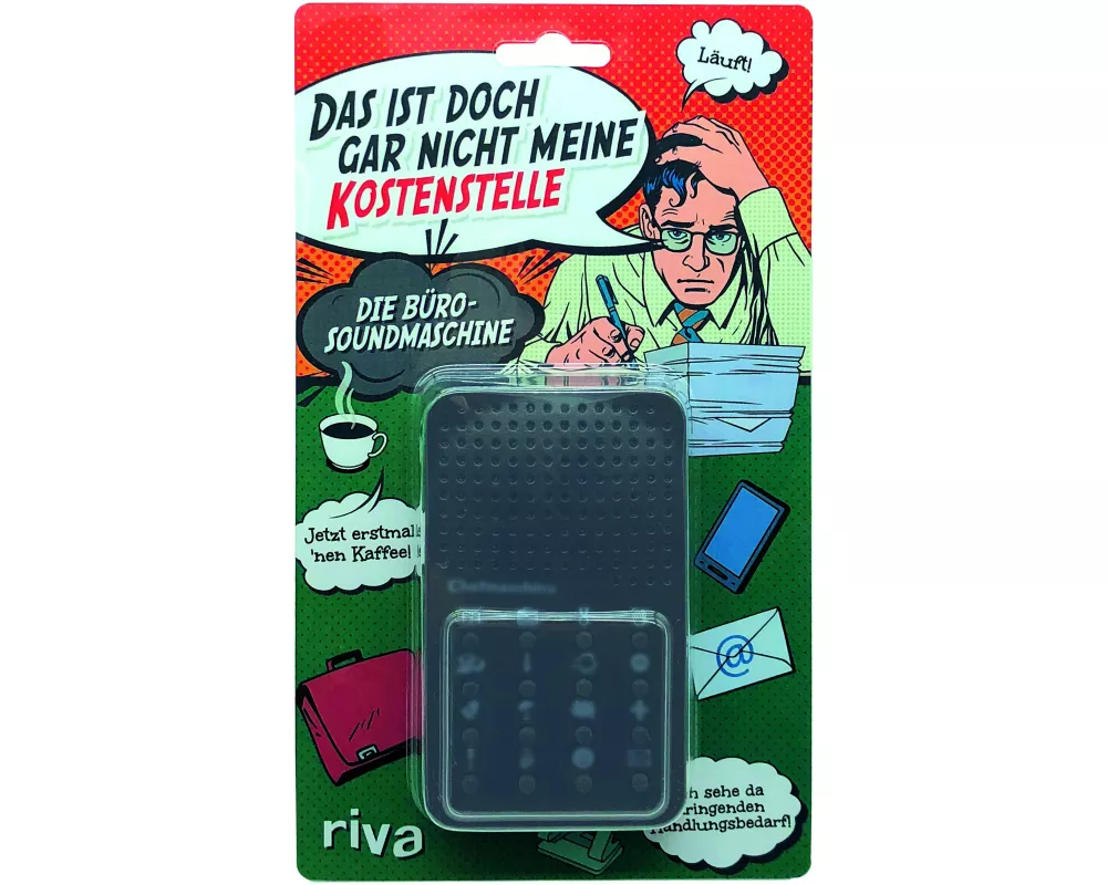 Das ist doch gar nicht meine Kostenstelle – die Bürosoundmaschine