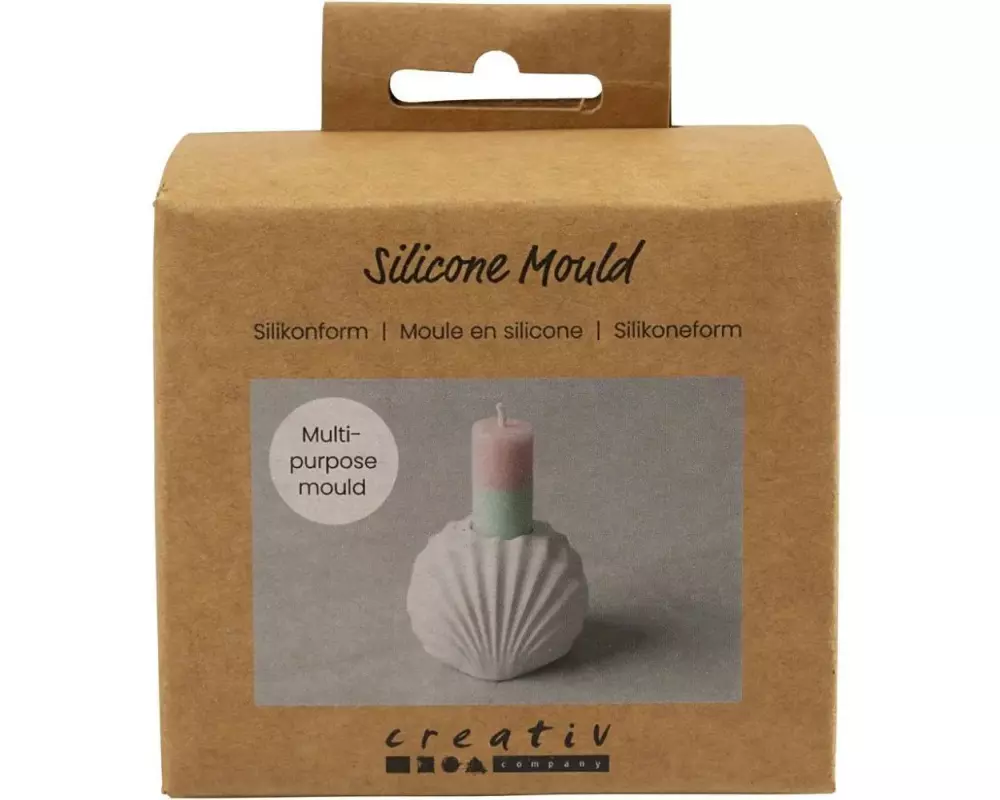 Creativ Company Versiegelung Kerzenhalter Muschel