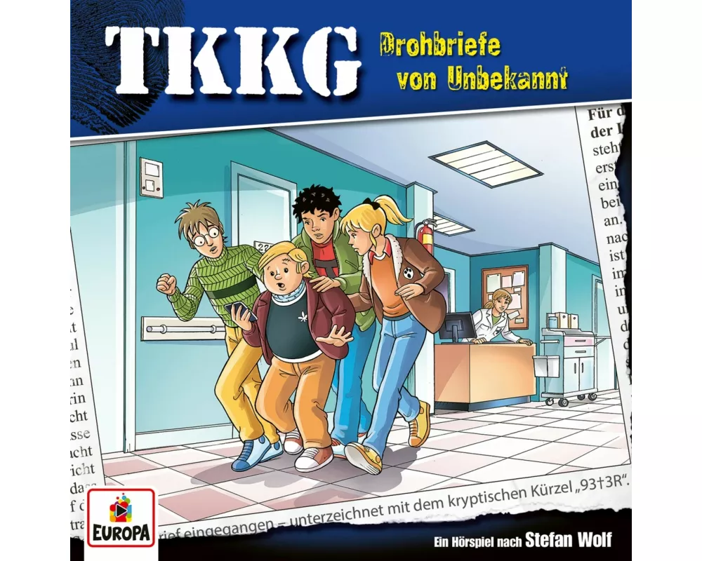 209/Drohbriefe von Unbekannt