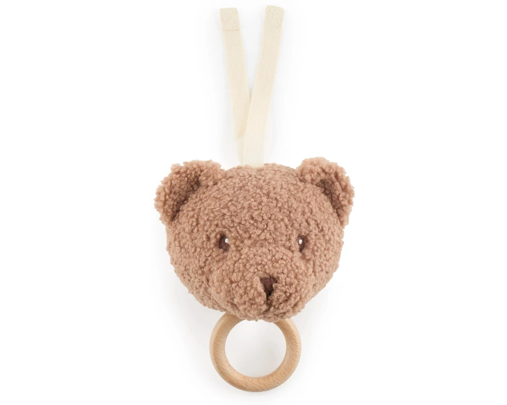 bieco Spieluhr Bär Mika Braun