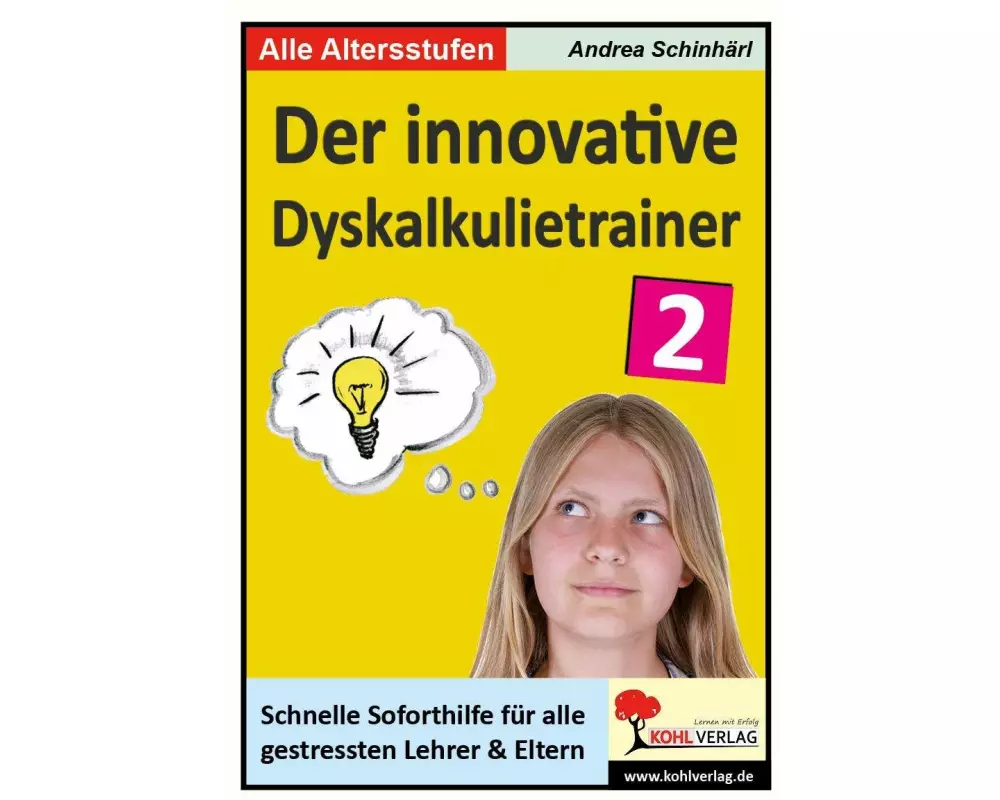 Der innovative Dyskalkulietrainer / Band 2