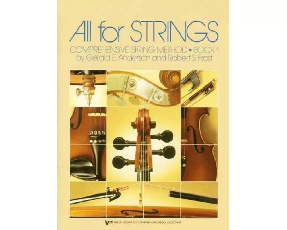 All for Strings Book 1 Cello