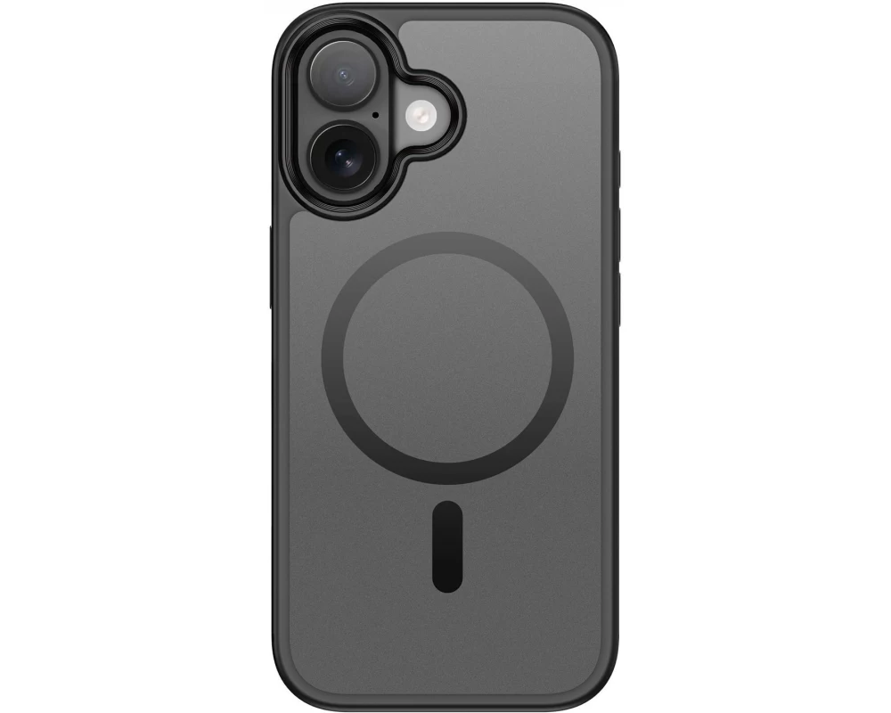 Nevox StyleShell Invisio Magsafe iPhone 17 Black