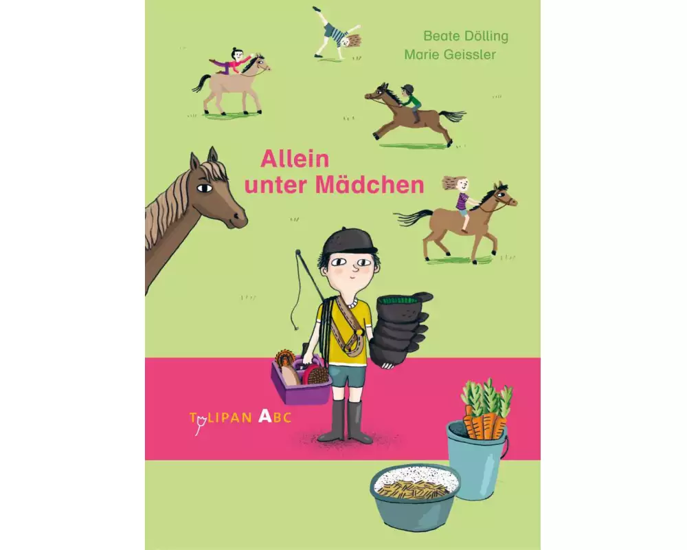 Allein unter Mädchen