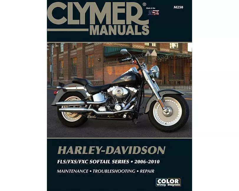 Harley-Davidson Softail FLS/FXS/FXC (2006-2010) Service Repair Manual