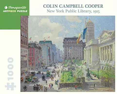 Colin C. Cooper: Ny Public Library 1000e