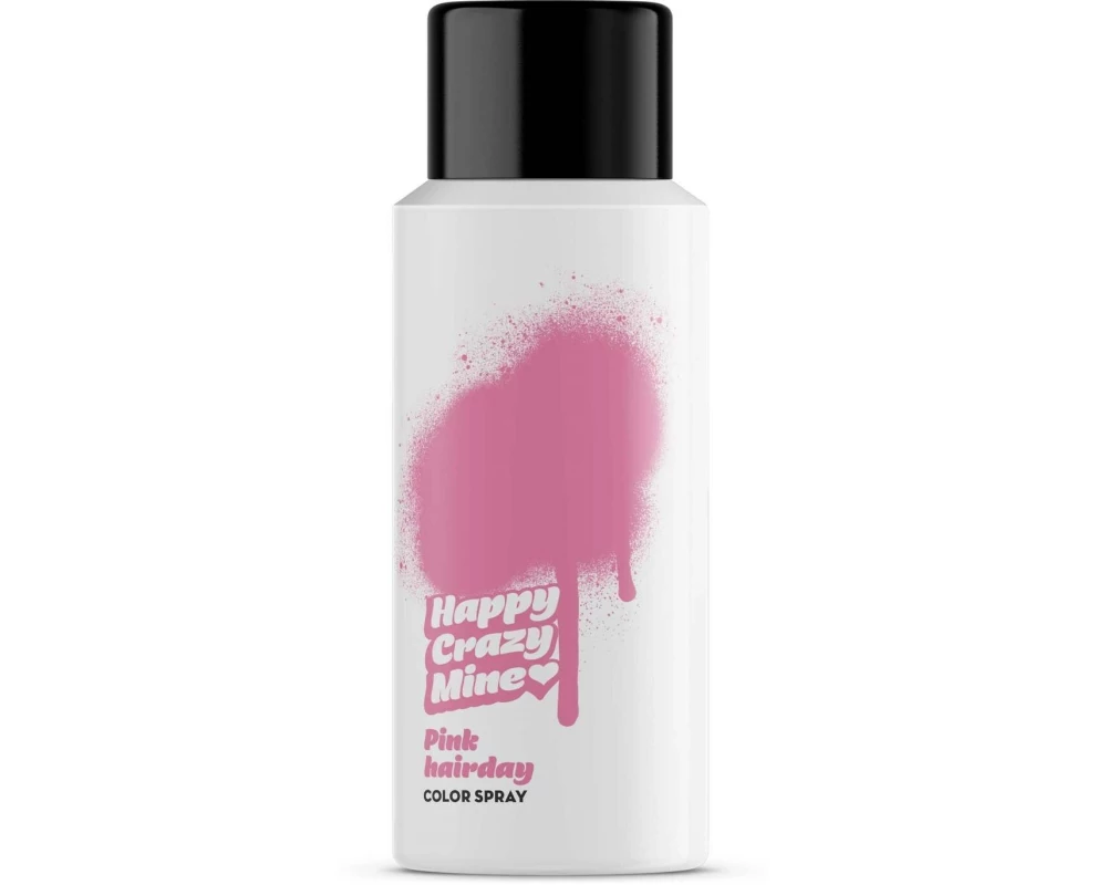 Happy Crazy Mine Color Spray Hairday 100 ml