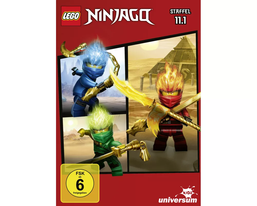 LEGO Ninjago: Masters of Spinjitzu