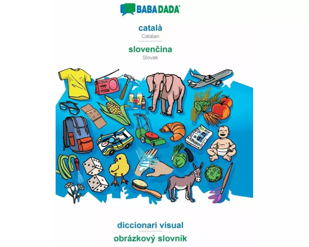 BABADADA, català - slovencina, diccionari visual - obrázkový slovník