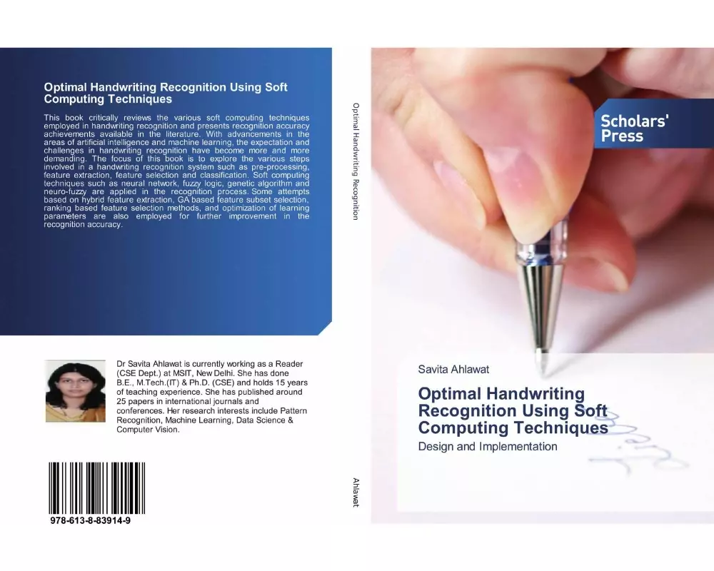 Optimal Handwriting Recognition Using Soft Computing Techniques