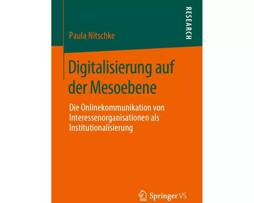 Digitalisierung auf der Mesoebene