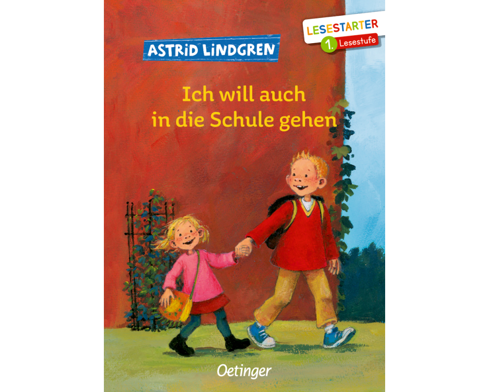 Ich will auch in die Schule gehen