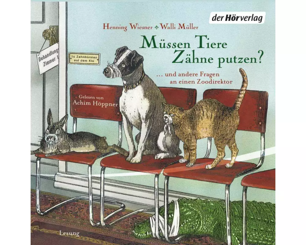 Müssen Tiere Zähne putzen