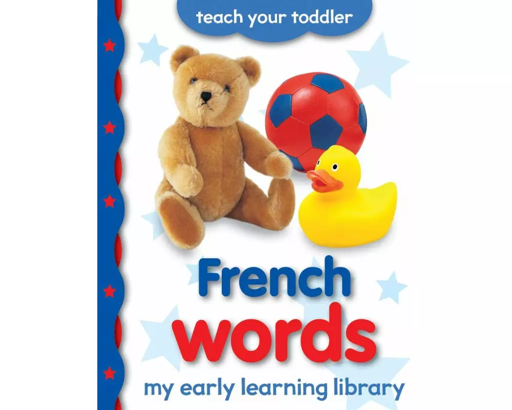 My Early Learning Library: French Words