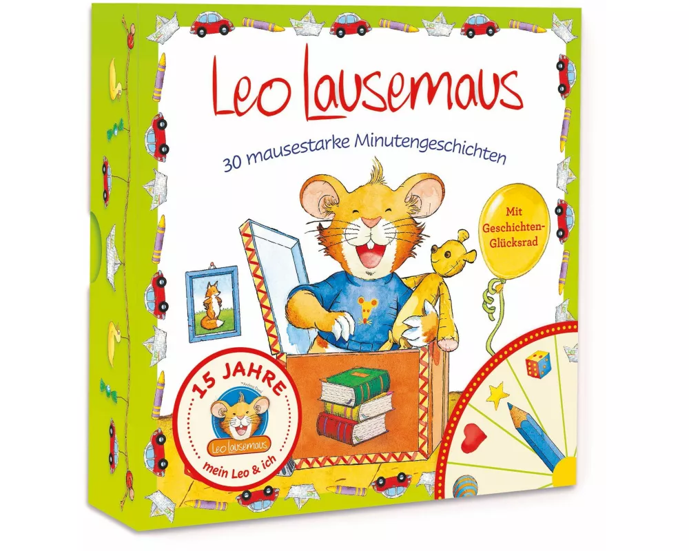Leo Lausemaus - 30 mausestarke Minutengeschichten