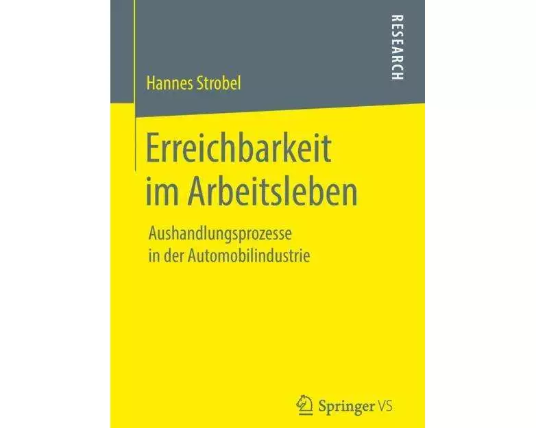 Erreichbarkeit im Arbeitsleben