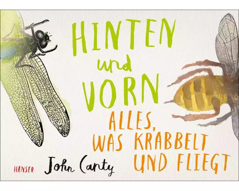 Hinten und vorn - Alles, was krabbelt und fliegt