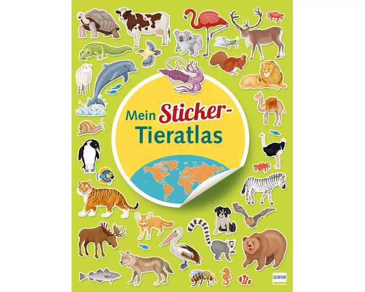 Mein Sticker Tieratlas