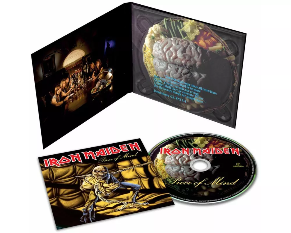 Piece Of Mind (Remastered)