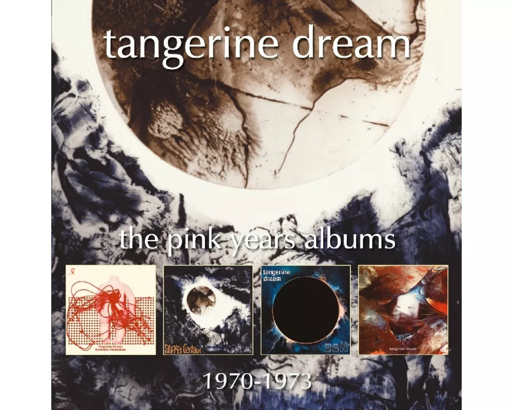 The Pink Years Albums 1970-1973: 4CD Remastered CL