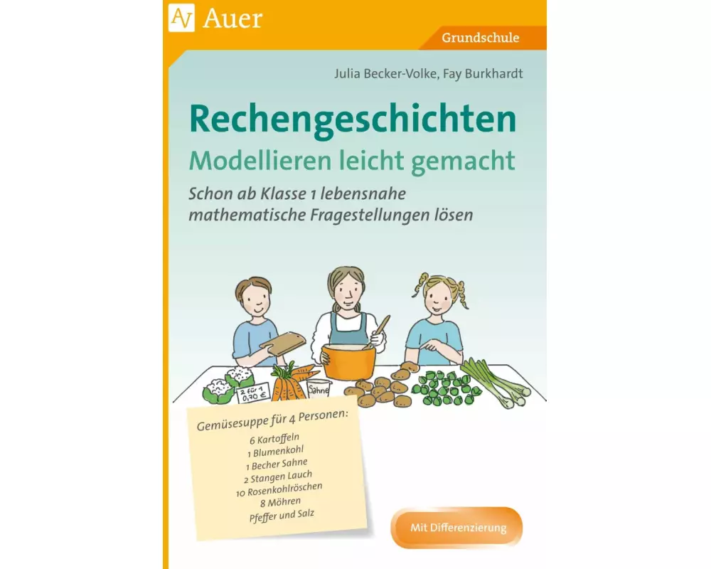 Rechengeschichten - Modellieren leicht gemacht