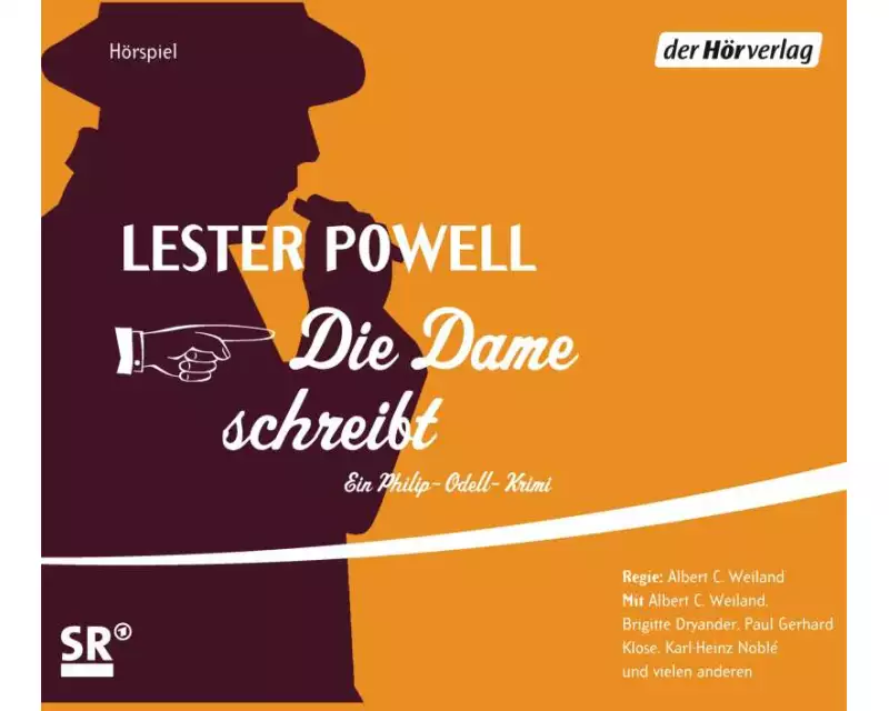 Die Dame schreibt